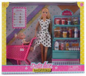 Defa Lucy Супермаркет 2 куклы