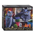 Пазл 500 Konigspuzzle Британские Коты