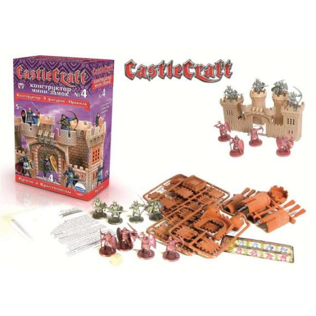 Конструктор технолог. Конструктор, мини-замок "CASTLECRAFT №4. Русичи и крестоносцы". Конструктор, мини-замок "CASTLECRAFT №5. римляне и Варвары". Конструктор "CASTLECRAFT" №4 мини-замок "Русичи и крестоносцы" арт.00874. Технолог конструктор CASTLECRAFT
