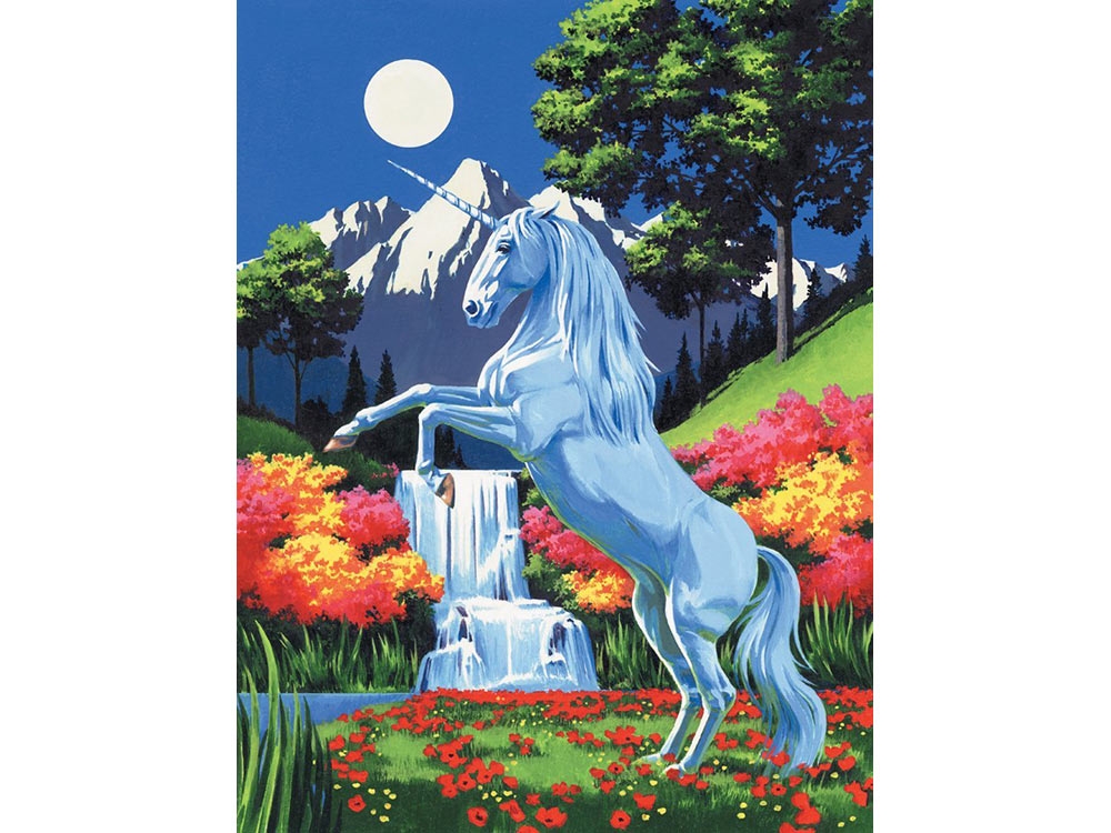 Unicorn картины по номерам