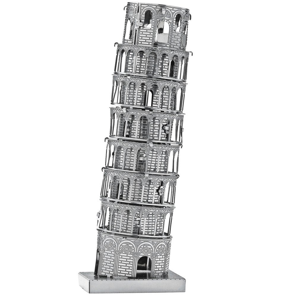 Подарок башня. 3d пазл Пизанская башня. Пизанская башня 3д модель. Сборная модель Educational line 3d Metal Puzzle Эйфелева башня l. 3d-пазл Magic Puzzle 3d Пизанская башня (rc38421), 28 дет..