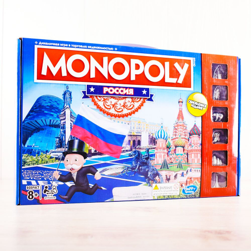 Карта монополия москва