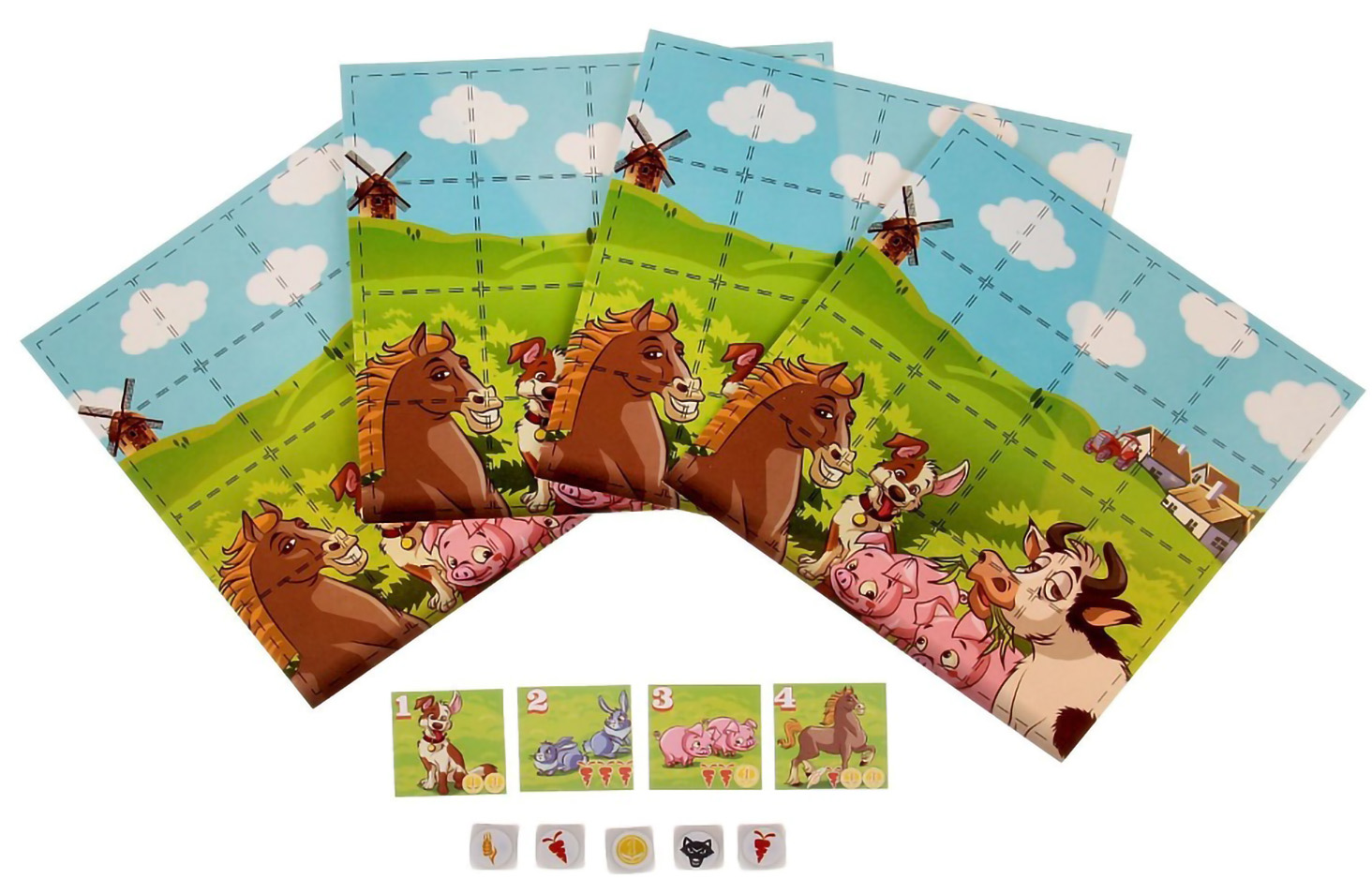 Настольная Игра Ферма Люкс Купить