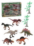 Набор динозавров в коробке, 8 штук
