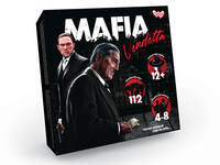 Мафия Mafia Vendetta, 112 карт 16+