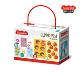 Цифры и знаки Baby Toys 3+